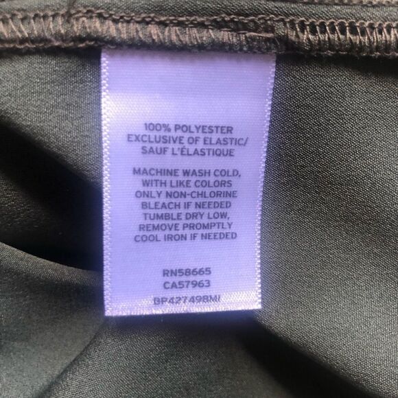 BP DRESS, GREEN / white polka dots size XS - Picture 5 of 5